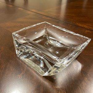 Orrefors Cigar Ashtray
